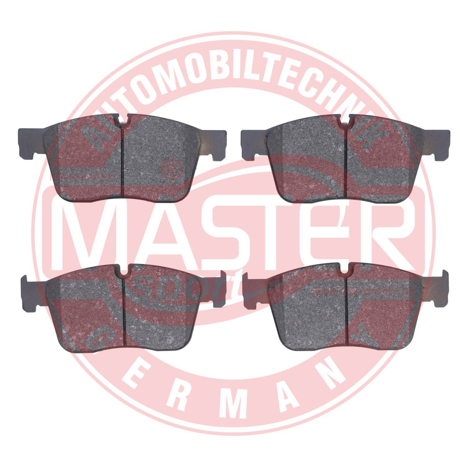 Placute frana MASTERSPORT GERMANY 13046073402N-SET-MS